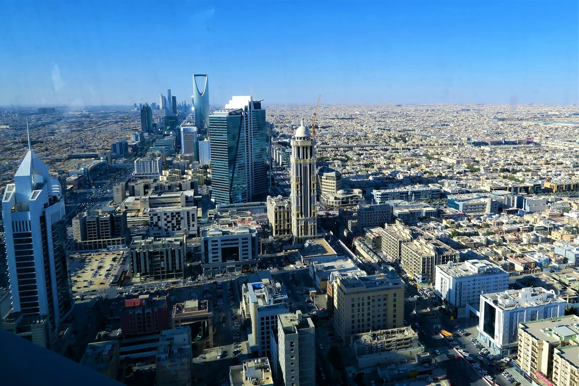 Riyadh skyline — the Kingdom-wide arena Jalal Holding operates in