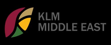 KLM Middle East logo